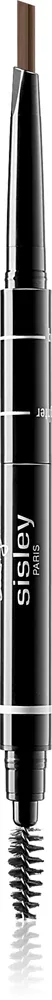 Sisley Phyto-Sourcils Design - Точный карандаш для бровей 3 в 1, 0 г, оттенок 2 Châtain