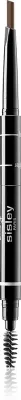 Sisley Phyto-Sourcils Design - Точный карандаш для бровей 3 в 1, 0 г, оттенок 2 Châtain