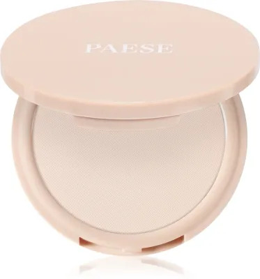 Paese Mattifying Powder With Argan Oil - Пудра матирующая с маслом арганы, 8 г