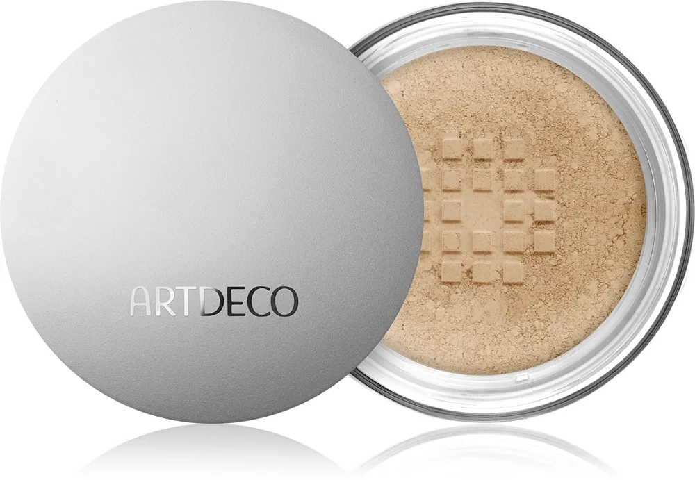 ARTDECO Pure Minerals Powder Foundation - Минеральная пудра, 15 г, оттенок 340.3 Soft Ivory