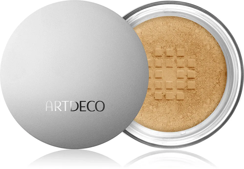 ARTDECO Pure Minerals Powder Foundation - Минеральная пудра, 15 г, оттенок 340.6 Honey