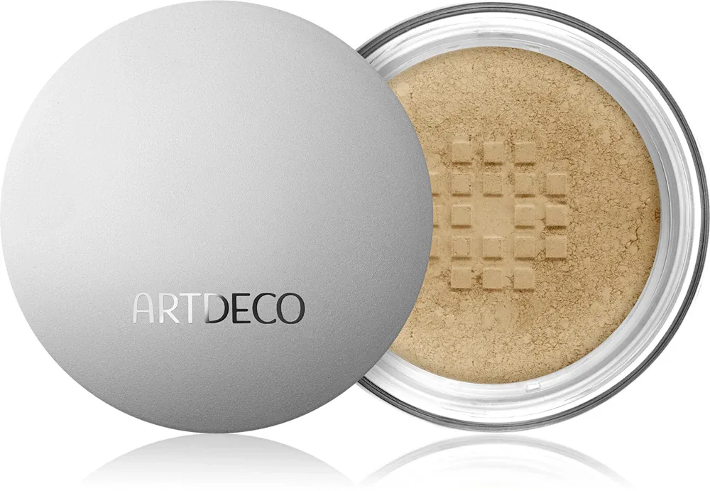 ARTDECO Pure Minerals Powder Foundation - Минеральная пудра, 15 г, оттенок 340.4 Light Beige