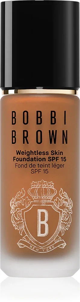 Bobbi Brown Weightless Skin Foundation SPF 15 - Тональная основа: травяной подклад с увлажняющим действием, 30 мл, оттенок Cool Almond