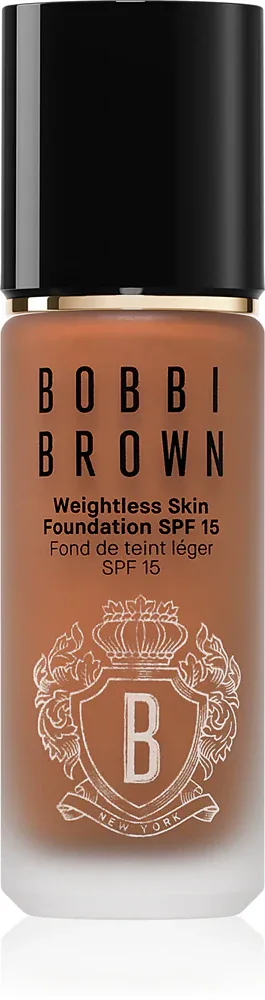 Bobbi Brown Weightless Skin Foundation SPF 15 - Тональная основа: травяной подклад с увлажняющим действием, 30 мл, оттенок Walnut