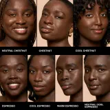 Bobbi Brown Weightless Skin Foundation SPF 15 - Тональная основа: травяной подклад с увлажняющим действием, 30 мл, оттенок Espresso — фото 4