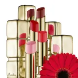 GUERLAIN KissKiss Shine Bloom - Блестящая помада, 3 г, оттенок 309 Fresh Coral — фото 7