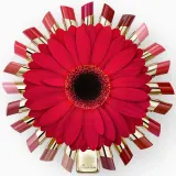 GUERLAIN KissKiss Shine Bloom - Блестящая помада, 3 г, оттенок 520 Love Bloom — фото 6