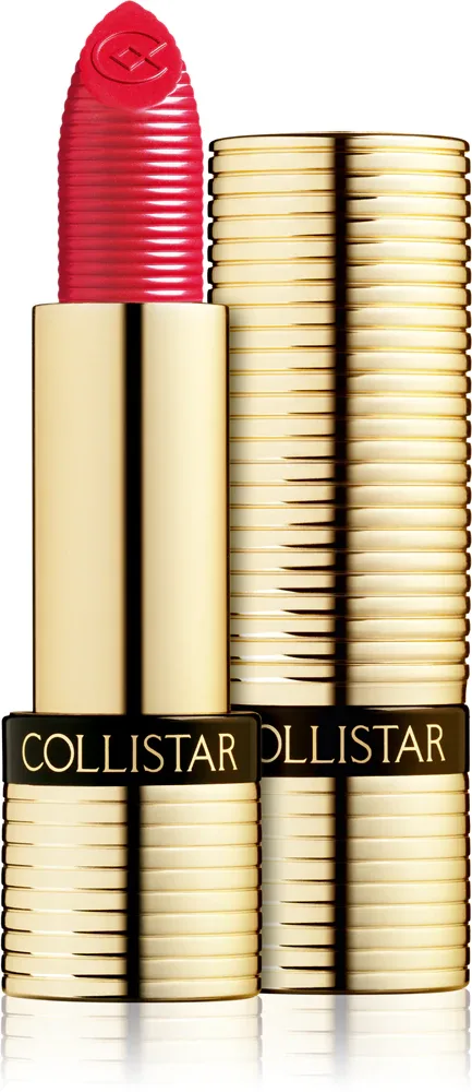 Collistar Rossetto Unico Lipstick Full Colour - Perfect Wear - Роскошная помада, 3 мл, оттенок 8 Geranio