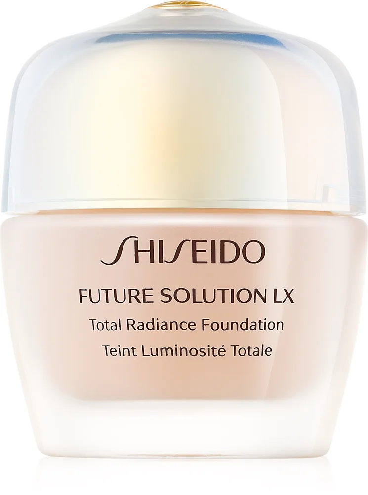 Shiseido Future Solution LX Total Radiance Foundation - Тональный флюид с защитой SPF 15, омолаживающий. оттенок Neutral 3/Neutre 3, 30 ml