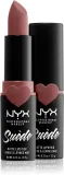 NYX Professional Makeup Suede Matte Lipstick - Матовая помада, 3 г, оттенок 05 Brunch Me — фото 1
