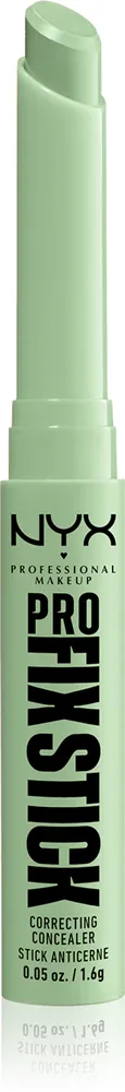 NYX Professional Makeup Pro Fix Stick - Корректор для выравнивания тона кожи, 1 г, оттенок 0.1 Green