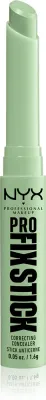 NYX Professional Makeup Pro Fix Stick - Корректор для выравнивания тона кожи, 1 г, оттенок 0.1 Green