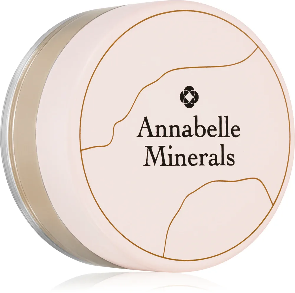 Annabelle Minerals Mineral Concealer - Корректор сильного покрытия, 4 г, оттенок Golden Cream