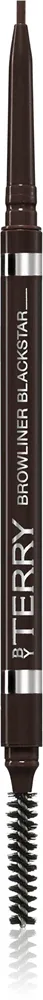 By Terry Browliner Blackstar - Точный карандаш для бровей N4 Brunette, 0 кг, оттенок N5 Ebony