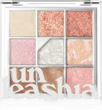 Unleashia Glitterpedia Eye Palette - Тени для век, 6 г, оттенок No.1 All Of Glitter — фото 1