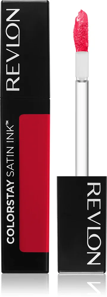 Revlon Cosmetics ColorStay Satin Ink - Долговременная помада в жидкой форме, 5 мл, оттенок N°012 Seal the Deal