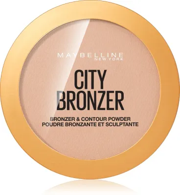 MAYBELLINE NEW YORK City Bronzer - Бронзирующая пудра для контурирования, 8 г