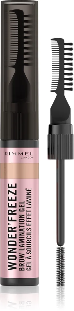 Rimmel Wonder'Freeze - Гелевая тушь для ресниц и бровей оттенок 002 Blonde, 6 g