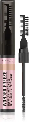 Rimmel Wonder'Freeze - Гелевая тушь для ресниц и бровей, 6 г, оттенок 002 Blonde