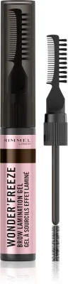 Rimmel Wonder'Freeze - Гелевая тушь для ресниц и бровей, 6 г, оттенок 003 Medium Brown