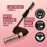 Rimmel Wonder'Freeze - Гелевая тушь для ресниц и бровей оттенок 003 Medium Brown, 6 g — фото 8