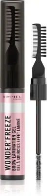 Rimmel Wonder'Freeze - Гелевая тушь для ресниц и бровей, 6 г, оттенок 001 Clear