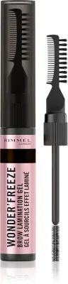 Rimmel Wonder'Freeze - Гелевая тушь для ресниц и бровей, 6 г, оттенок 004 Deep Brown