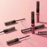 Rimmel Wonder'Freeze - Гелевая тушь для ресниц и бровей, 6 г, оттенок 004 Deep Brown — фото 7
