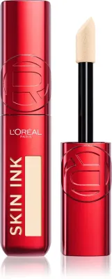 L’Oreal Paris Infaillible Skin Ink - Тональный крем-консилер 2 в 1, 15 мл