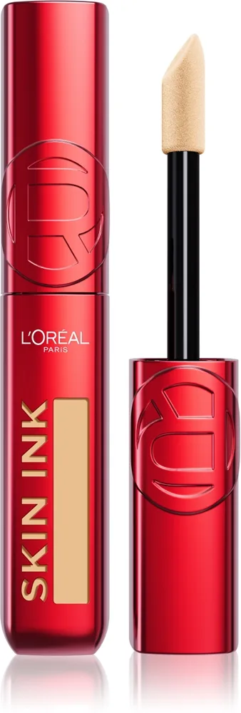 L’Oreal Paris Infaillible Skin Ink - Тональный крем-консилер 2 в 1 оттенок 180, 15 ml