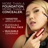 L’Oreal Paris Infaillible Skin Ink - Тональный крем-консилер 2 в 1, 15 мл, оттенок 15 Light Neutral — фото 7