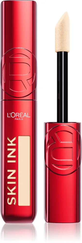 L’Oreal Paris Infaillible Skin Ink - Тональный крем-консилер 2 в 1, 15 мл, оттенок 20