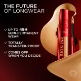 L’Oreal Paris Infaillible Skin Ink - Тональный крем-консилер 2 в 1, 15 мл, оттенок 290 Medium Warm — фото 5