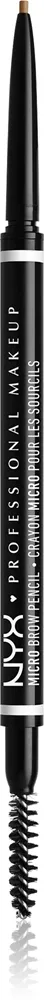 NYX Professional Makeup Micro Brow Pencil - Карандаши для бровей, 0 г, оттенок 02 Blonde