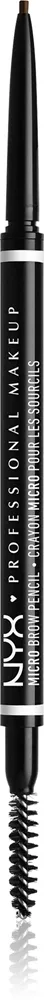 NYX Professional Makeup Micro Brow Pencil - Карандаши для бровей, 0 г, оттенок 06 Brunette