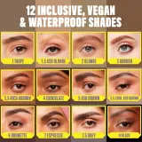NYX Professional Makeup Micro Brow Pencil - Карандаши для бровей, 0 г, оттенок 06 Brunette — фото 4