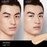 NARS Light Reflecting Foundation - Тональная основа для естественного сияния, 30 мл, оттенок VIENNA — фото 3