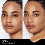 NARS Light Reflecting Foundation - Тональная основа для естественного сияния, 30 мл, оттенок CADIZ — фото 3