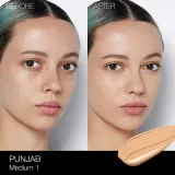 NARS Light Reflecting Foundation - Тональная основа для естественного сияния, 30 мл, оттенок PUNJAB — фото 3