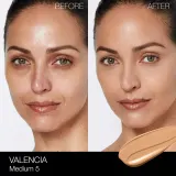 NARS Light Reflecting Foundation - Тональная основа для естественного сияния, 30 мл, оттенок VALENCIA — фото 3