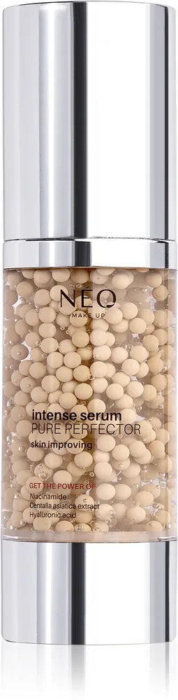 NEO MAKE UP Intense Serum Pure Perfector Primer - Тонирующий гель для идеальной кожи, 30 ml