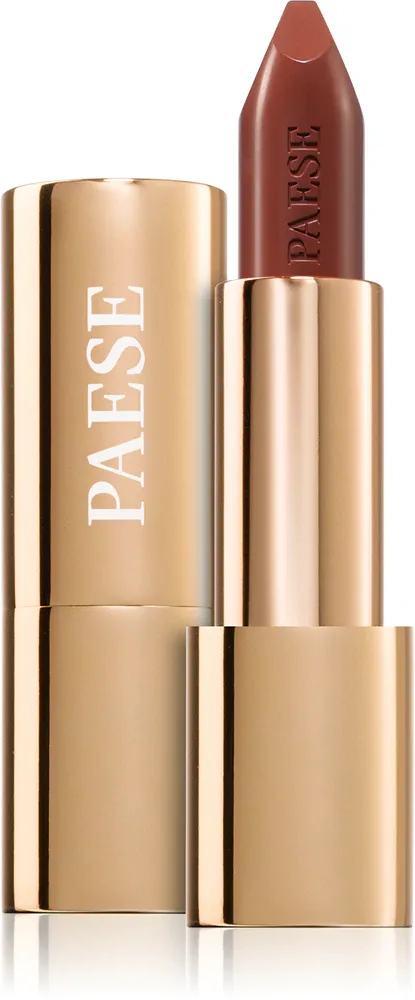 Paese NudeLightful Lipstick - Кремовая помада для губ, 4 г, оттенок 409 Cinnamon Latte