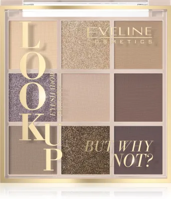 Eveline Cosmetics Look Up But Why Not? - Палетка теней для век: палетка теней для век, 10 г