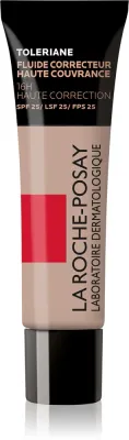La Roche-Posay Toleriane - Тональный флюид с высокой степенью покрытия SPF 25, 30 мл