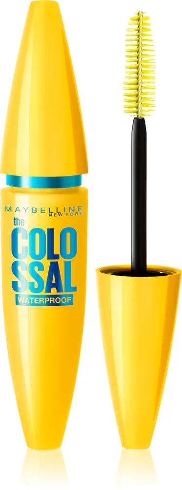 MAYBELLINE NEW YORK The Colossal - Водостойкая тушь для ресниц для объема оттенок Black, 10 ml