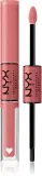 NYX Professional Makeup Shine Loud High Shine Lip Color - Помада для губ с высоким блеском, 6 мл, оттенок 11 - Cash Flow — фото 1