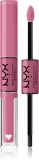 NYX Professional Makeup Shine Loud High Shine Lip Color - Помада для губ с высоким блеском, 6 мл, оттенок 10 - Trophy Life — фото 1