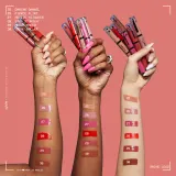 NYX Professional Makeup Shine Loud High Shine Lip Color - Помада для губ с высоким блеском, 6 мл, оттенок 26 Fierce Flirt — фото 3