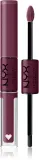 NYX Professional Makeup Shine Loud High Shine Lip Color - Помада для губ с высоким блеском, 6 мл, оттенок 09 - Make It Work — фото 1