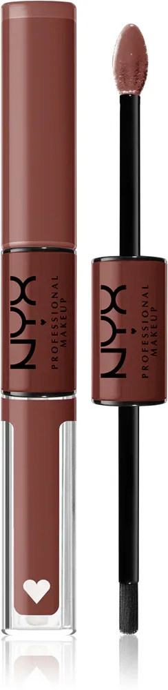 NYX Professional Makeup Shine Loud High Shine Lip Color - Помада для губ с высоким блеском, 6 мл, оттенок 06 - Boundary Pusher